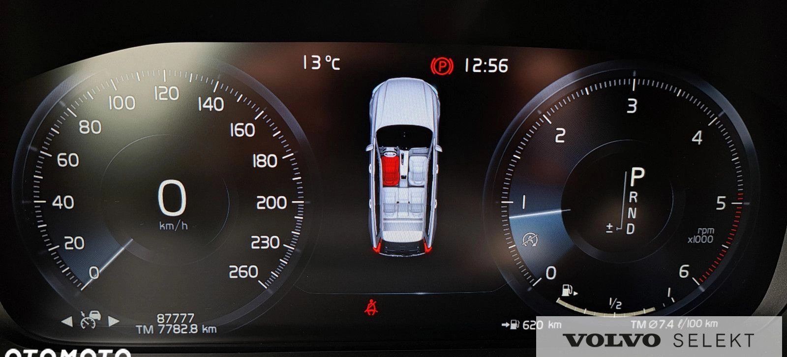 Volvo V90 Cross Country cena 179900 przebieg: 87762, rok produkcji 2020 z Świdnik małe 277